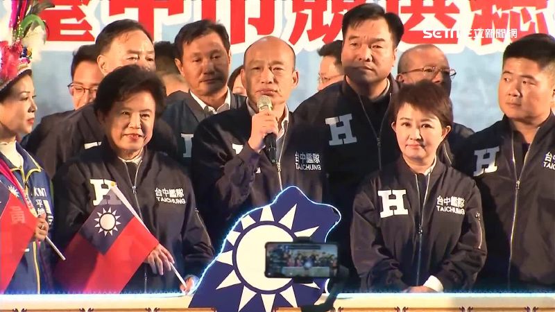 諷韓國瑜？盧秀燕：做市政不一心二用