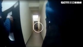 警方攻堅高雄炸彈客