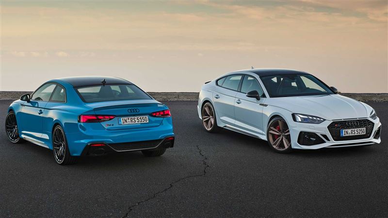 奧迪性能車款再一發　RS5小改登場