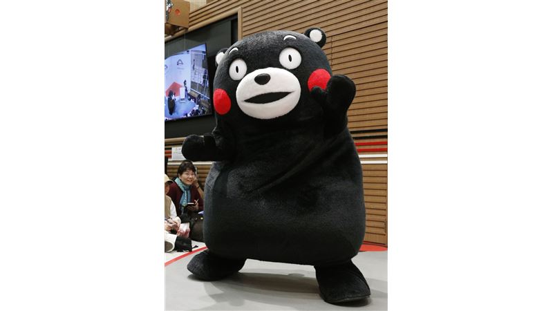 熊本熊想傳東奧聖火　因不是人類遭拒