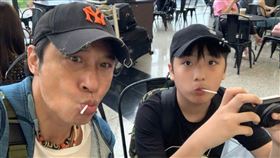 吳鎮宇,兒子,費曼/微博