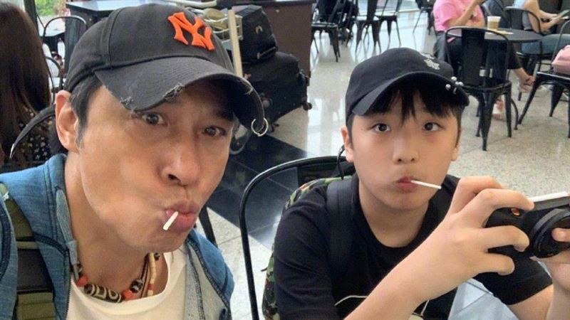 男星兒子遭校園暴力　臉慘被打到瘀青
