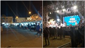 高雄,韓國瑜,哈瑪星音樂祭,人潮(圖/翻攝自PTT)