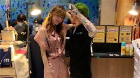 謝和弦,吸毒,大麻,老婆,扣嫂,Keanna,莉婭 圖/IG