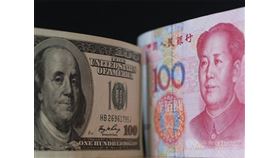 美中為時17個月的貿易戰互祭關稅後，終於在13日晚間達成第一階段貿易協議文本。（示意圖／中央社檔案照片）
