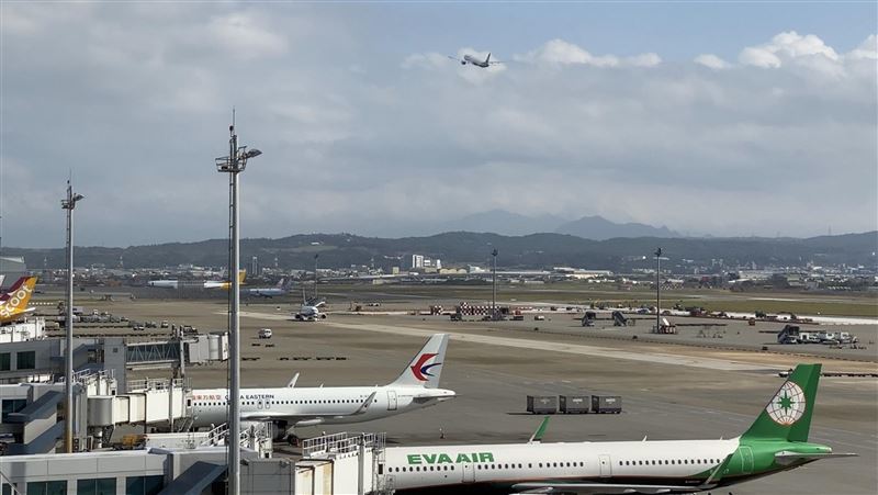 航空迷快衝！桃機新觀景台美翻
