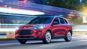 ▲Ford Kuga Hybrid（圖／翻攝網路）