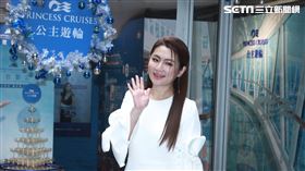 Selina任家萱 公主郵輪夢幻玻璃屋慶功開趴。（記者邱榮吉/攝影）