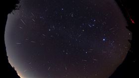 雙子座流星雨極大期將於14日及15日登場，全台晚上只要不受到雲遮蔽，都有機會看到流星雨。（圖取自台北天文館網頁tam.gov.taipei）
