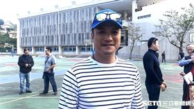 ▲潘武雄出席華興、美和OB賽。（圖／記者黃泓哲攝影）