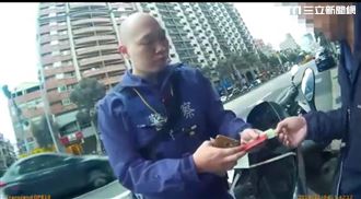 男當車手被逮裝傻　警罵：你就是犯罪