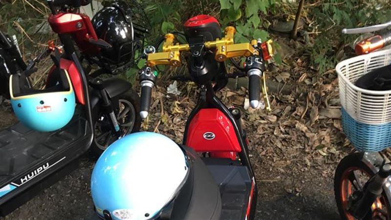 移工改車握把彎90度　網壞玩地獄梗