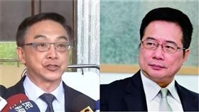 陳宜民,蔡正元（組合圖／資料照）