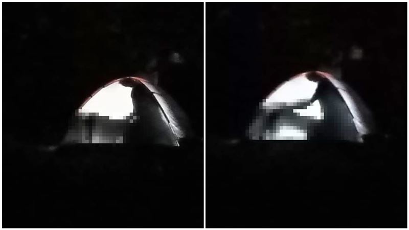 夜遊風景區！他見「推車奇景」羞翻