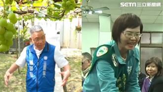 蕭景田第3任妻曝光…拚骨力陳素月