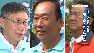 釀心結！郭柯「聯合」掃街竟不同台車