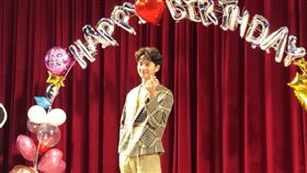 張軒睿。（記者洪素津攝影）