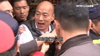 韓若輸300萬票？鍾年晃：市長不保
