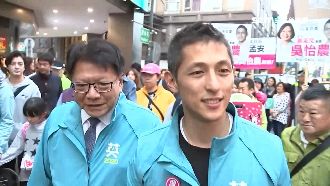 對尬隔街拉票　吳怡農、蔣萬安拼人氣