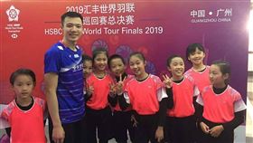 ▲王子維在羽球年終賽打出並列第3的台灣最佳成績。（圖／欒勁教練提供）