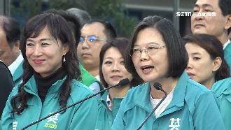 台南競總成立萬人挺！小英望7成得票