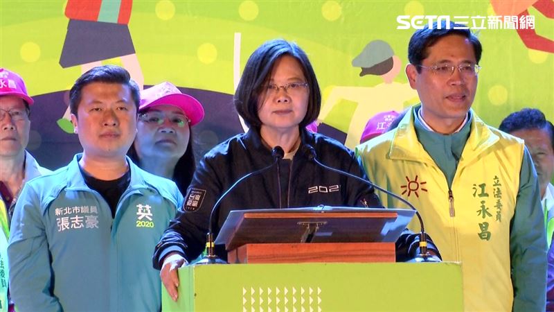 蔡英文承諾：12/31通過反滲透法