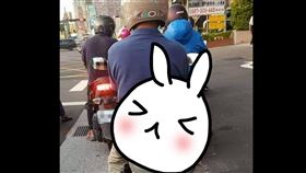 機車,置物箱,電鍋,阿伯,新竹,物盡其用