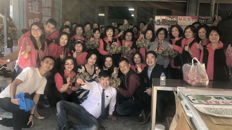 林英美供餐14年　行善團募款傳遞愛