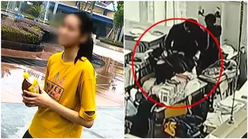 師冷眼2小時！15歲少女教室內猝死
