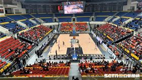 和平籃球館,SBL。（圖／記者劉家維攝影）