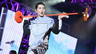 蕭敬騰抱病壓軸開唱　嗨翻新北耶誕城