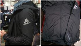 好市多,Costco,鋪棉防風外套,adidas,愛迪達,特價(圖/翻攝自Costco好市多 商品經驗老實說)