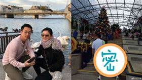 大S、汪小菲、小玥兒/微博