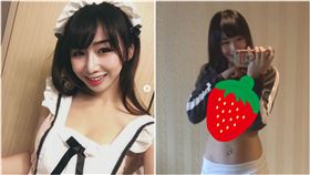 「理工界女神」機機，大露性感南半球。(圖／翻攝自IG）