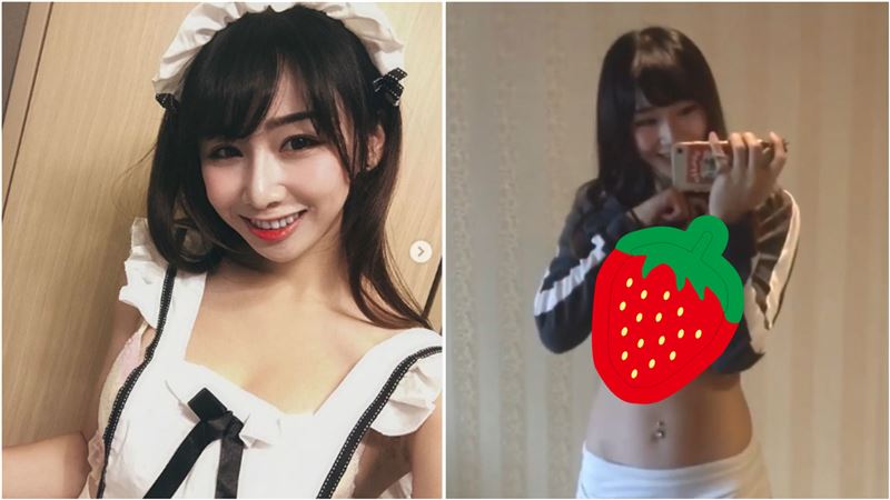 理工女神秀健身！掀衣驚掉「南半球」