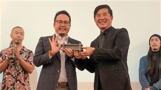 文總來去總統府住一晚　奪年度設計事