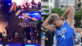 連勝文,霹靂舞（圖／翻攝連勝文臉書）