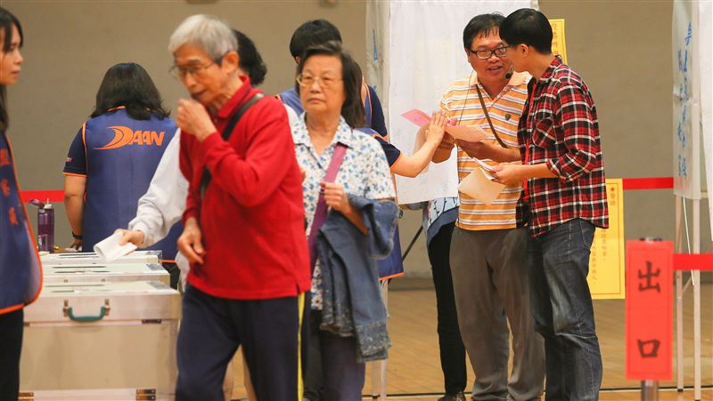 中台灣世代之戰　投票率左右結果