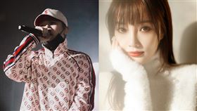  李小璐、PG One／微博