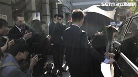 高以翔大哥高以翔二哥，高以翔女友BELLA（記者林芷卉攝影）