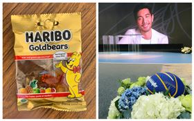 高以翔愛吃小熊軟糖。