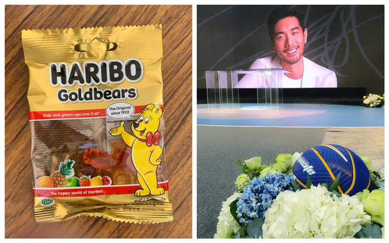 愛的禮物！高以翔送最愛零嘴內幕曝光