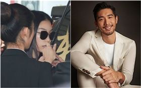 高以翔女友Bella染暗紫色頭髮出席告別式（記者林士傑攝影、傑星提供）