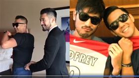 高以翔、黑人陳建州／臉書