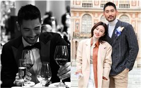 高以翔,秦嵐（圖／翻攝自高以翔IG、新劇不能停微博）