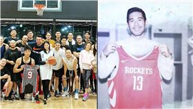 高以翔,籃球,女友Bella,道別。翻攝自IG benctz604