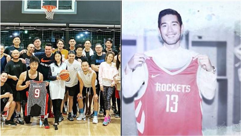 用籃球珍重道別！高以翔女友終於笑了