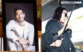 高以翔／第一殯儀館／追思會／告別式／女友Bella。記者林士傑攝影