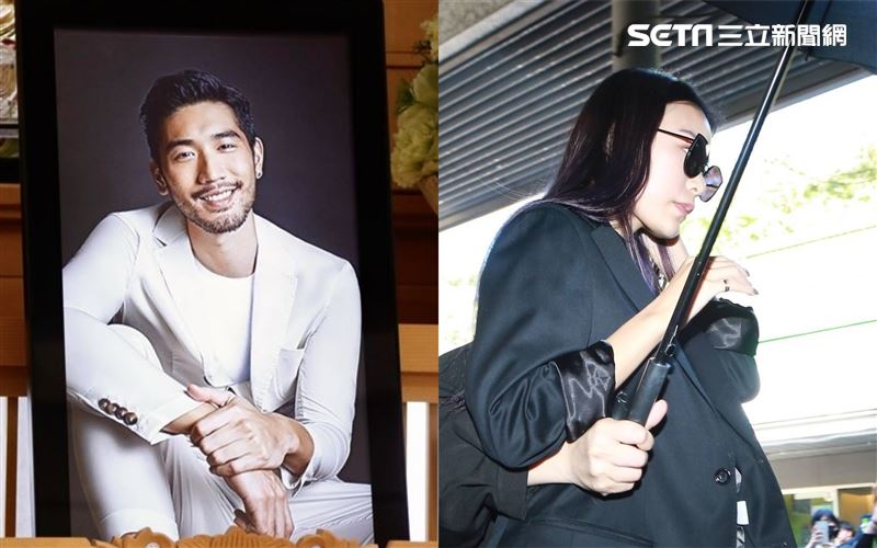 紅著眼送高以翔火化！女友尾戒不離身