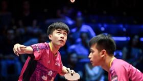 ▲林昀儒／廖振珽拿到年終賽亞軍。（圖／取自ITTF官網）